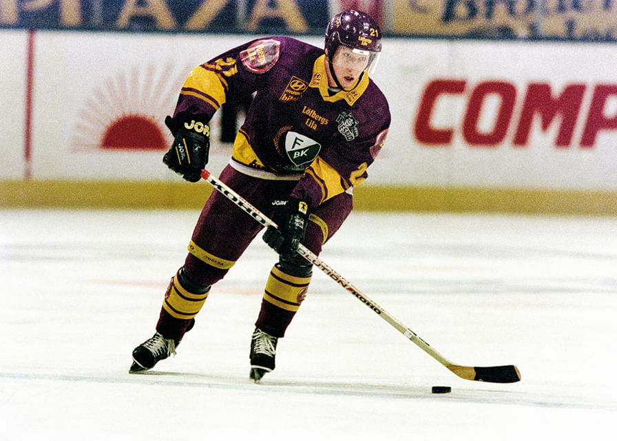 Jörgen Jönsson Färjestad BK Mot Djurgården 1997-12