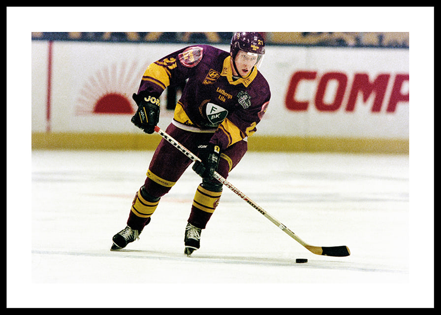 Jörgen Jönsson Färjestad BK Mot Djurgården 1997-12