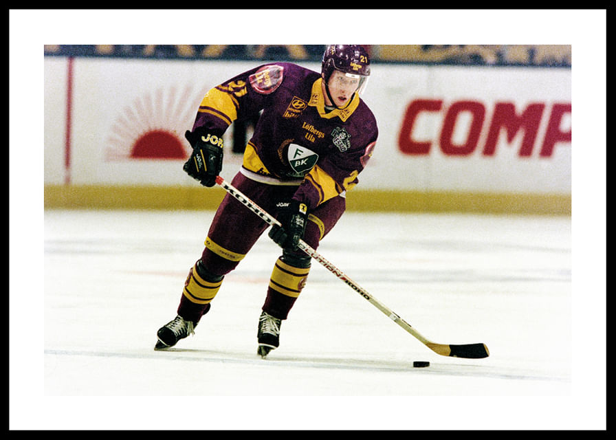 Jörgen Jönsson Färjestad BK Mot Djurgården 1997-12