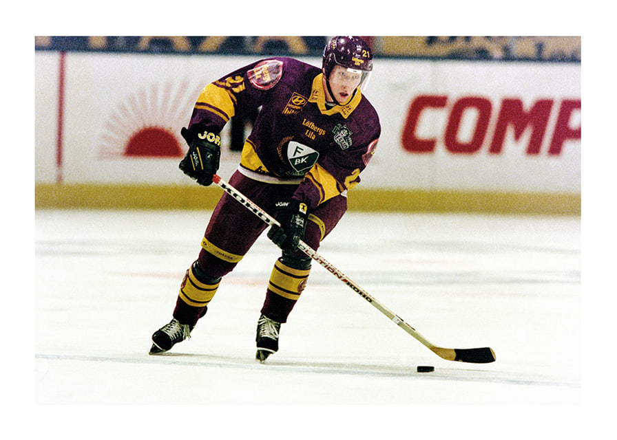 Jörgen Jönsson Färjestad BK Mot Djurgården 1997-12