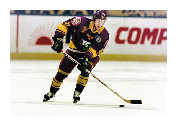 Poster Jörgen Jönsson Färjestad BK Mot Djurgården 1997