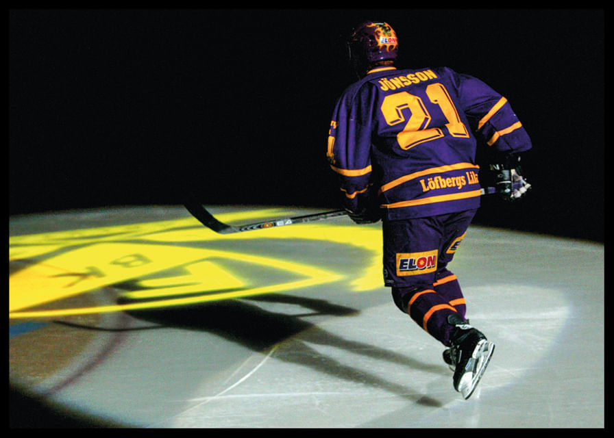 Jörgen Jönsson Färjestad BK Line Up-12