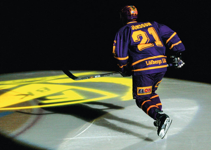 Jörgen Jönsson Färjestad BK Line Up-12