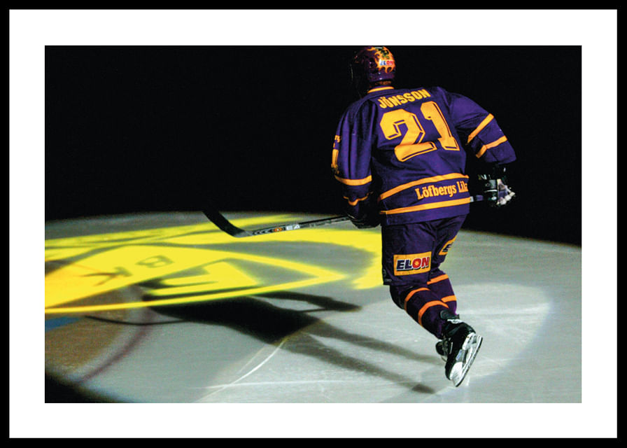 Jörgen Jönsson Färjestad BK Line Up-12