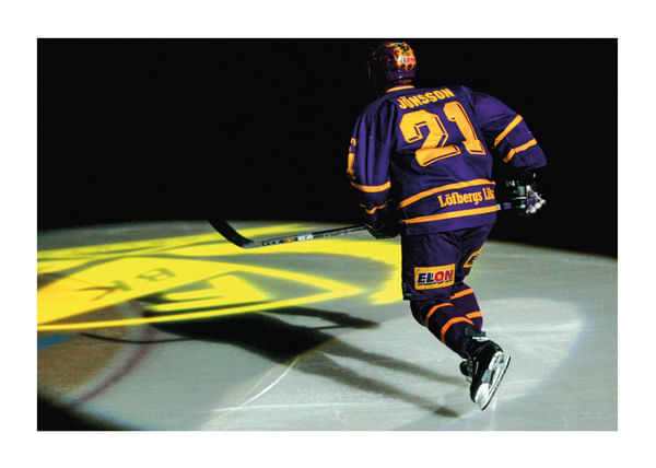 Poster Jörgen Jönsson Färjestad BK Line Up