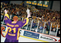 Jörgen Jönsson Färjestad BK SM-Guld 2002 Med Fansen-2