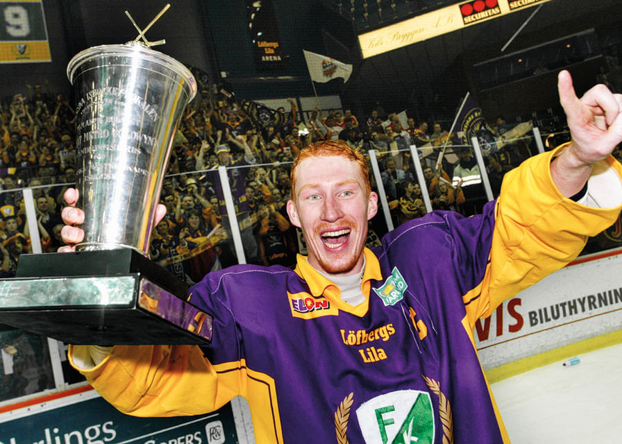 Jörgen Jönsson Färjestad BK Le Mat 2002-12