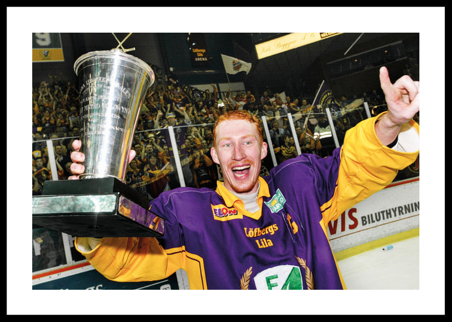 Jörgen Jönsson Färjestad BK Le Mat 2002-12