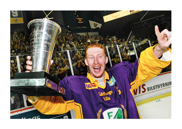 Poster Jörgen Jönsson Färjestad BK Le Mat 2002