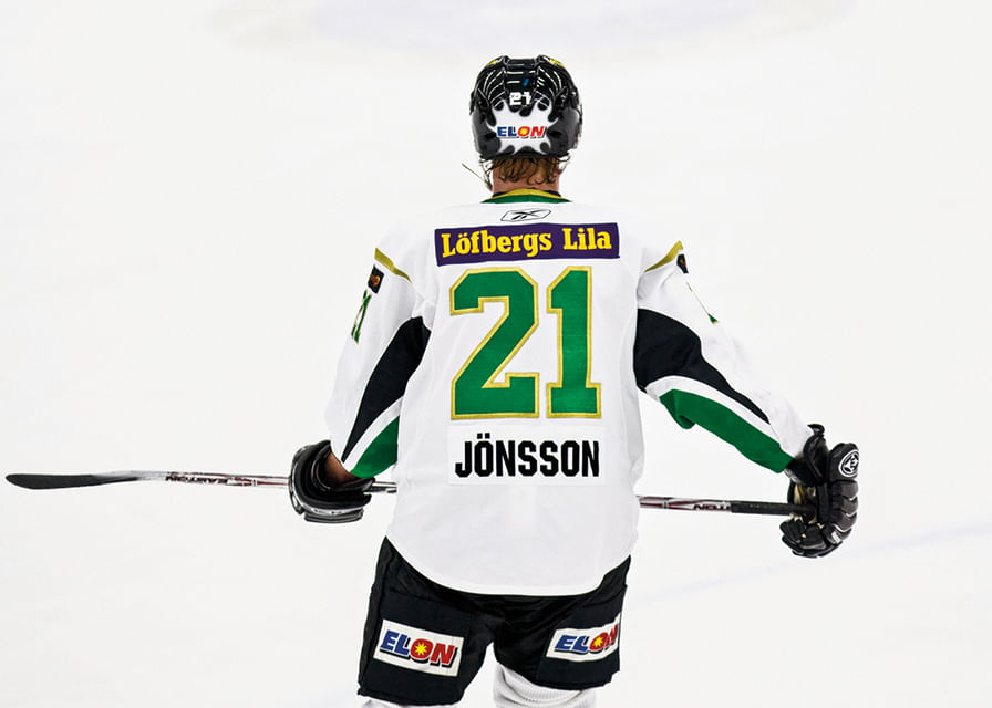 Jörgen Jönsson Färjestad Nr21 No2-12