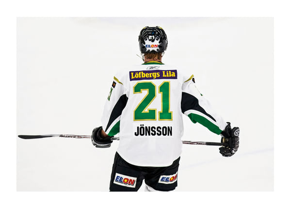 Poster Jörgen Jönsson Färjestad Nr21 No2