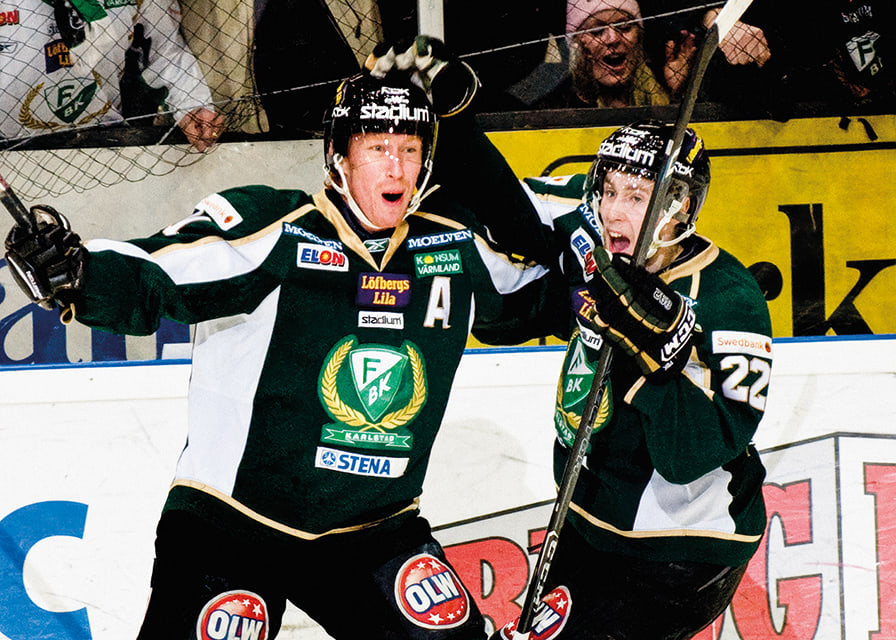 Jörgen Jönsson Färjestad BK SM-Final 2009-12