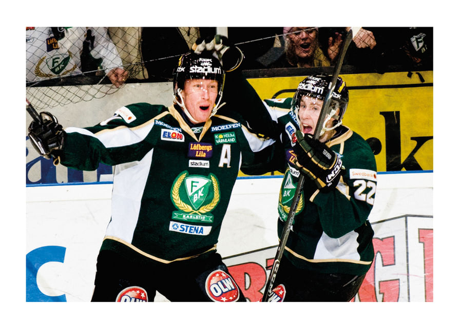 Jörgen Jönsson Färjestad BK SM-Final 2009-12