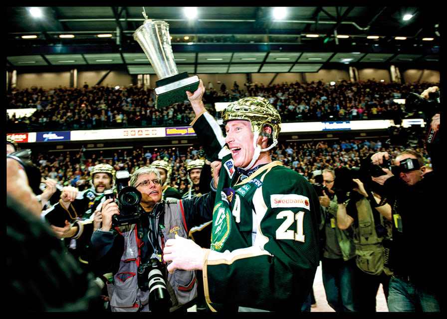 Jörgen Jönsson Färjestad BK I Rampljuset 2009-12
