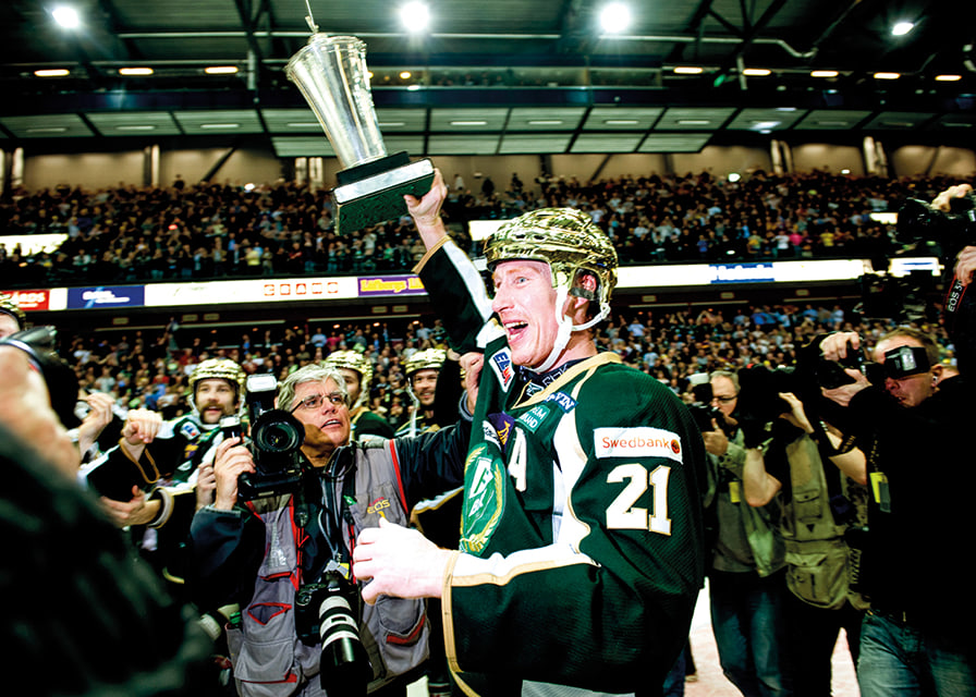Jörgen Jönsson Färjestad BK I Rampljuset 2009-12