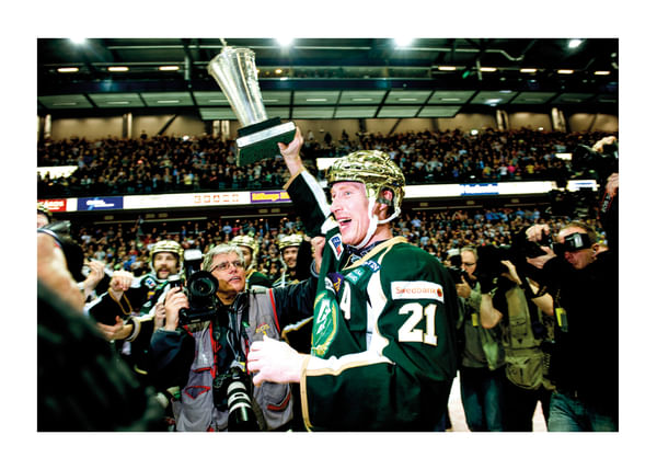 Poster Jörgen Jönsson Färjestad BK I Rampljuset 2009