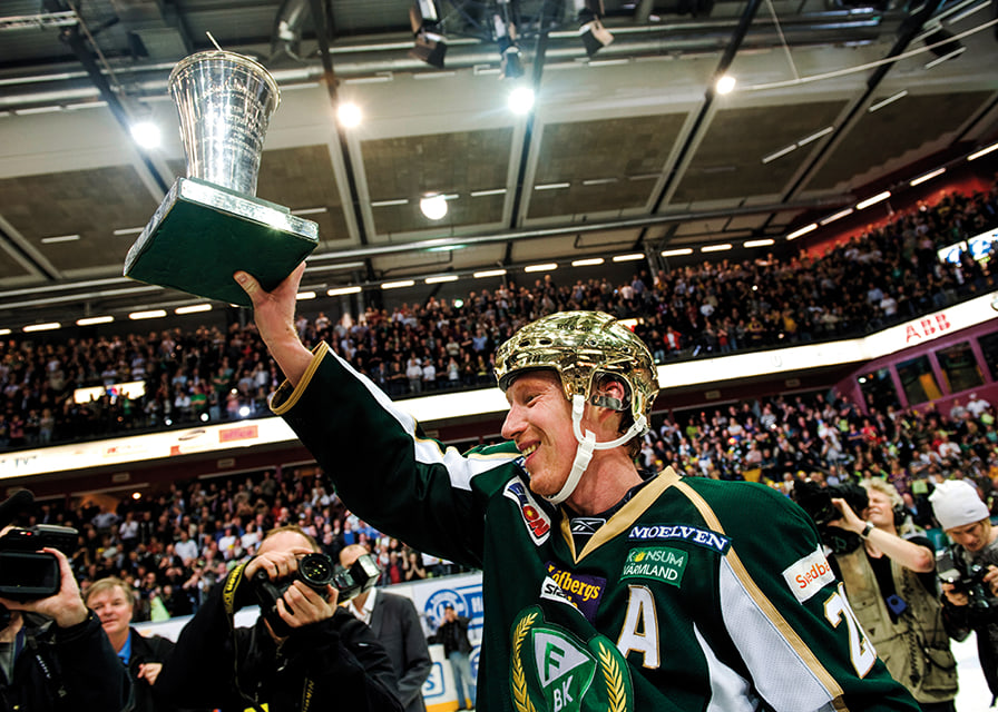Jörgen Jönsson Färjestad BK SM-Guld 2009-12