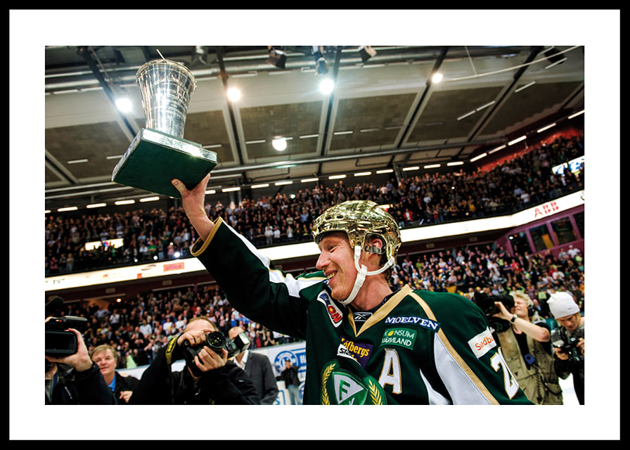 Jörgen Jönsson Färjestad BK SM-Guld 2009-12
