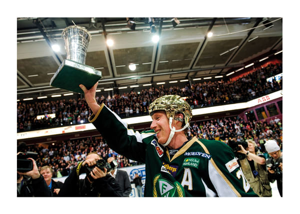 Poster Jörgen Jönsson Färjestad BK SM-Guld 2009