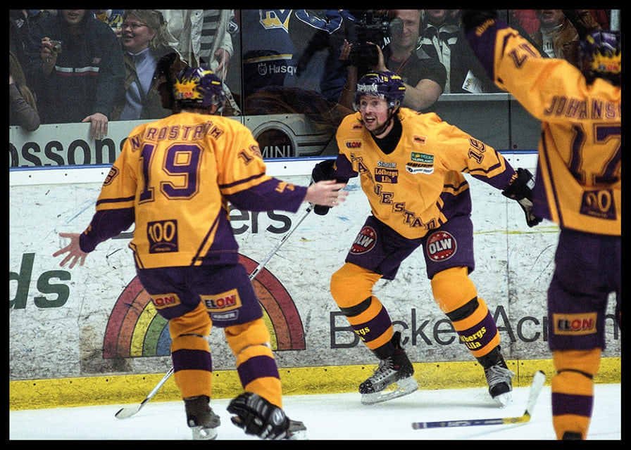 Rickard Wallin Färjestad BK SM-Semifinal 2006 No1-12