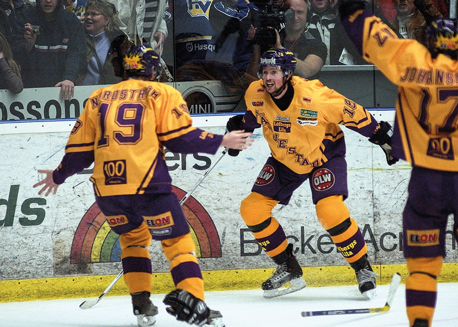 Rickard Wallin Färjestad BK SM-Semifinal 2006 No1-12