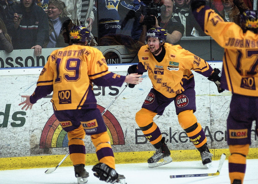 Rickard Wallin Färjestad BK SM-Semifinal 2006 No1-12