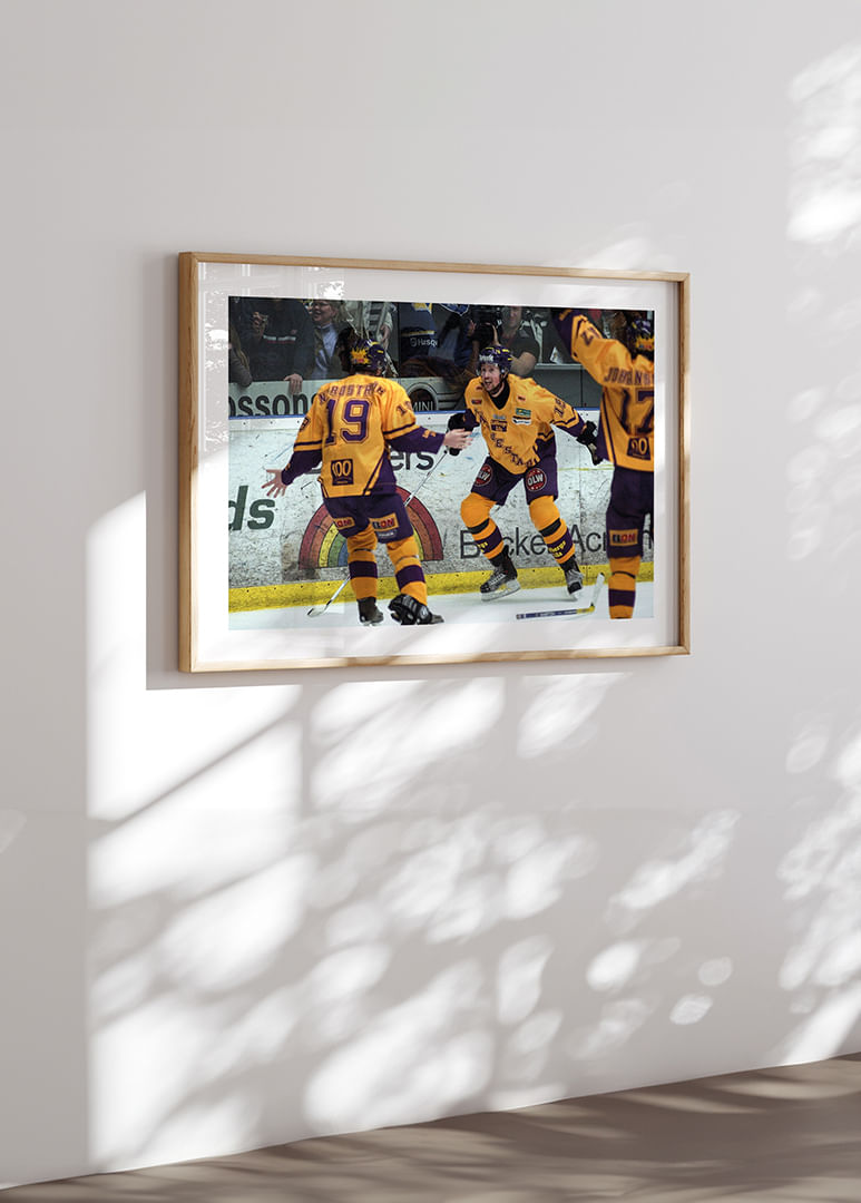 Rickard Wallin Färjestad BK SM-Semifinal 2006 No1-12