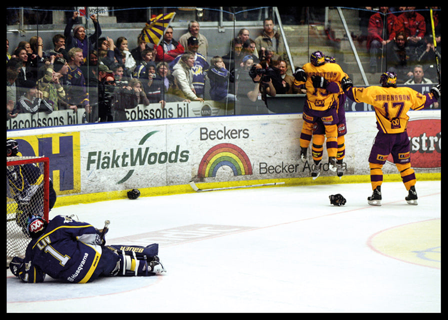 Rickard Wallin Färjestad BK SM-Semifinal 2006 No2-12