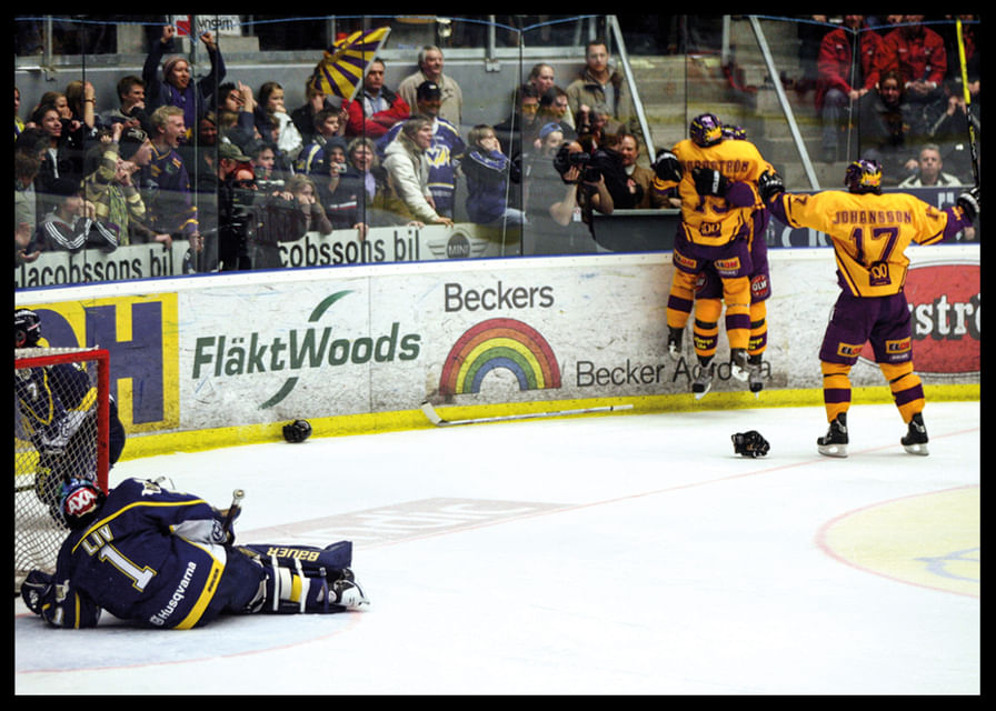 Rickard Wallin Färjestad BK SM-Semifinal 2006 No2-12