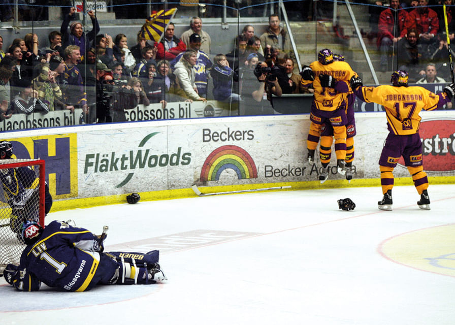 Rickard Wallin Färjestad BK SM-Semifinal 2006 No2-12