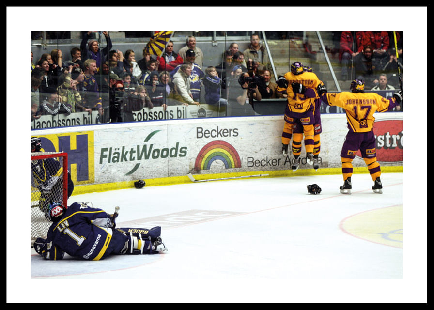 Rickard Wallin Färjestad BK SM-Semifinal 2006 No2-12