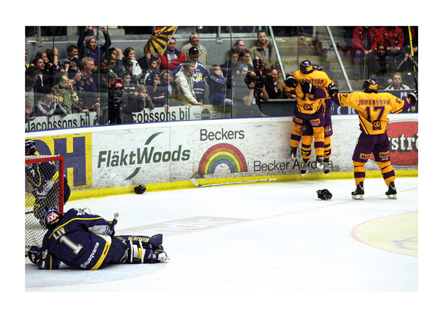 Rickard Wallin Färjestad BK SM-Semifinal 2006 No2-12