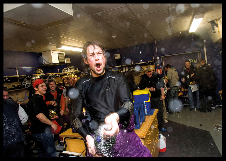 Rickard Wallin Färjestad BK SM-Guld 2006-12