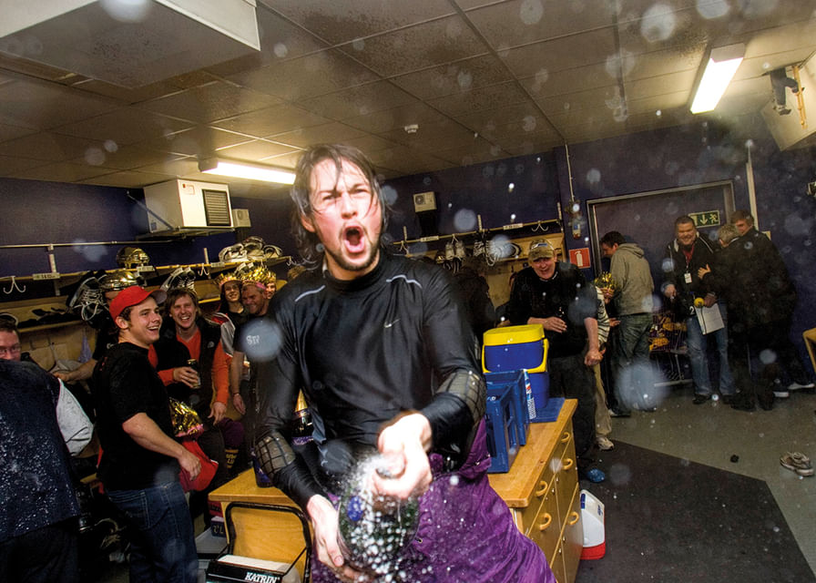 Rickard Wallin Färjestad BK SM-Guld 2006-12