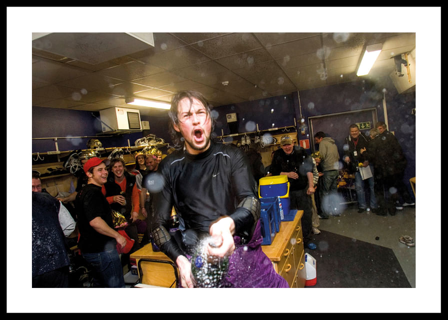 Rickard Wallin Färjestad BK SM-Guld 2006-12