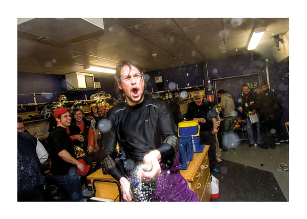 Poster Rickard Wallin Färjestad BK SM-Guld 2006