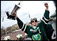 Rickard Wallin Färjestad BK SM-Guld 2009-2