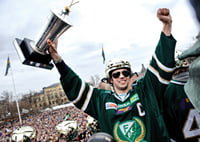Rickard Wallin Färjestad BK SM-Guld 2009-3