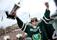 Rickard Wallin Färjestad BK SM-Guld 2009-3