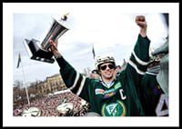 Rickard Wallin Färjestad BK SM-Guld 2009-0