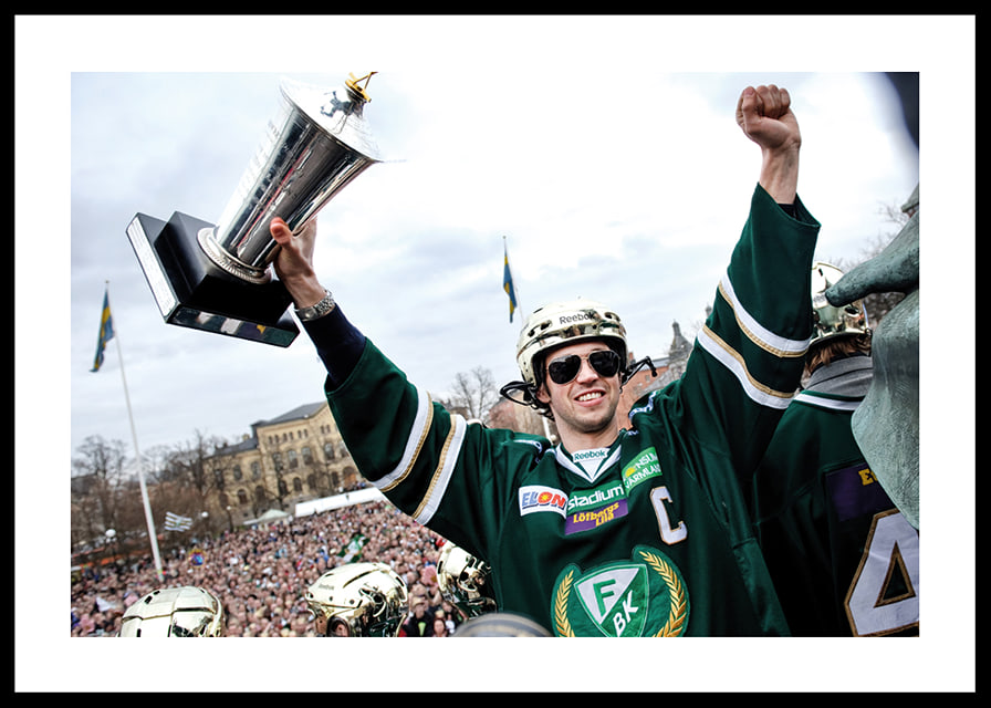 Rickard Wallin Färjestad BK SM-Guld 2009-12