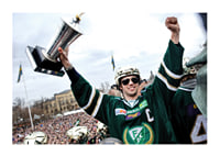 Rickard Wallin Färjestad BK SM-Guld 2009-1