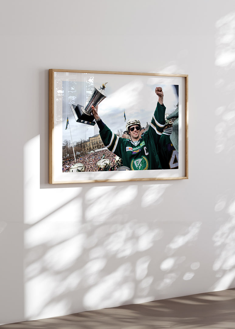 Rickard Wallin Färjestad BK SM-Guld 2009-12