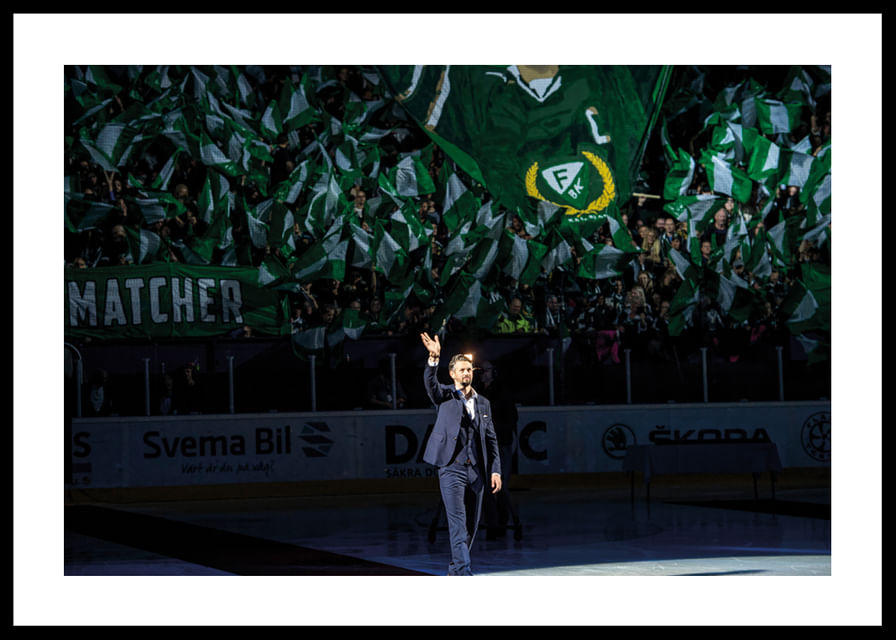 Rickard Wallin Färjestad BK Hissad I Taket 2017-12