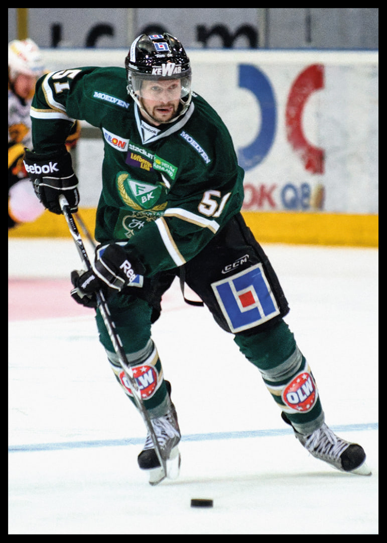 Rickard Wallin Färjestad BK semifinal 2009-12