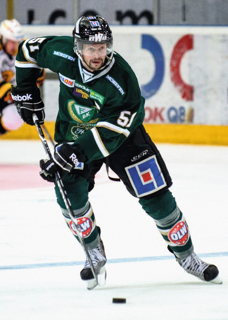 Rickard Wallin Färjestad BK semifinal 2009-12