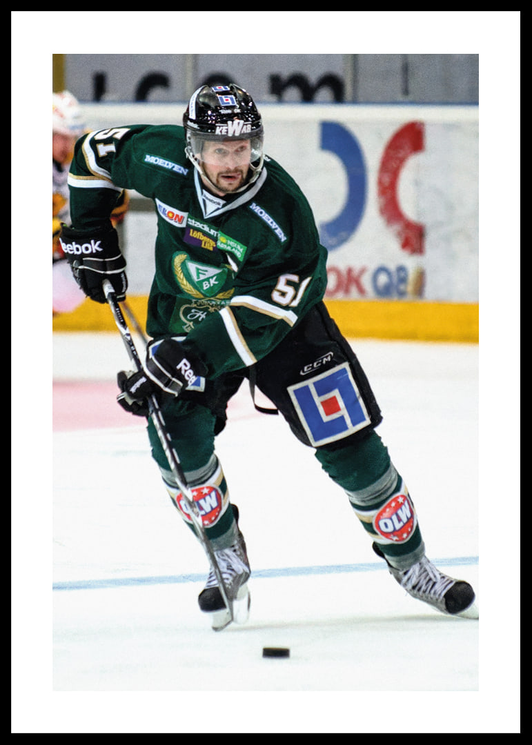 Rickard Wallin Färjestad BK semifinal 2009-12