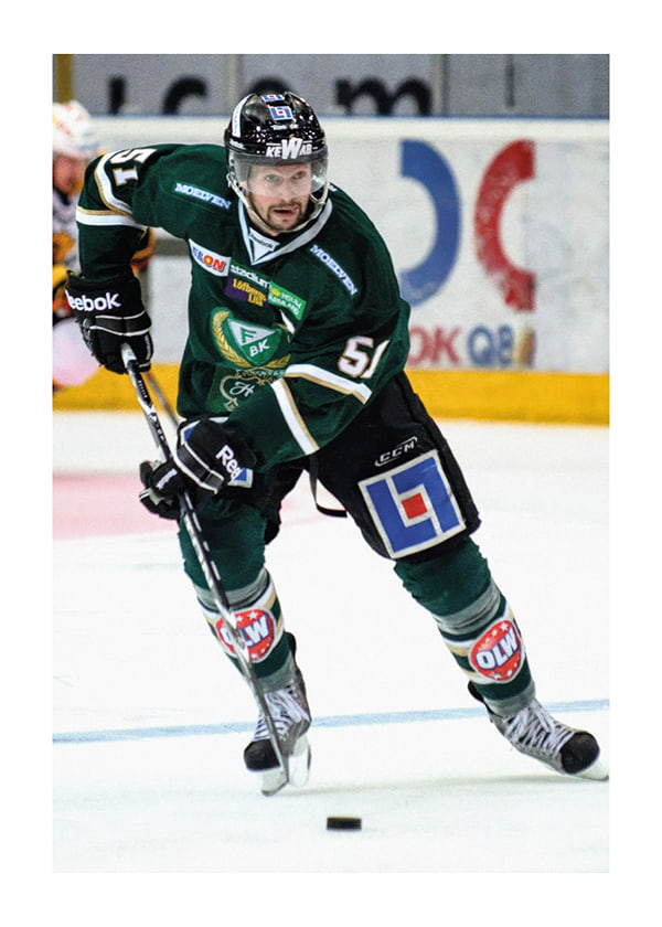 Poster Rickard Wallin Färjestad BK semifinal 2009