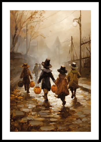 Plakat Pumpkin Glow Parade