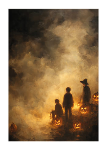 Plakat Mystic Pumpkins